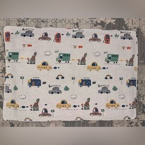 Tummy Time Play Mat with Grips (washable)